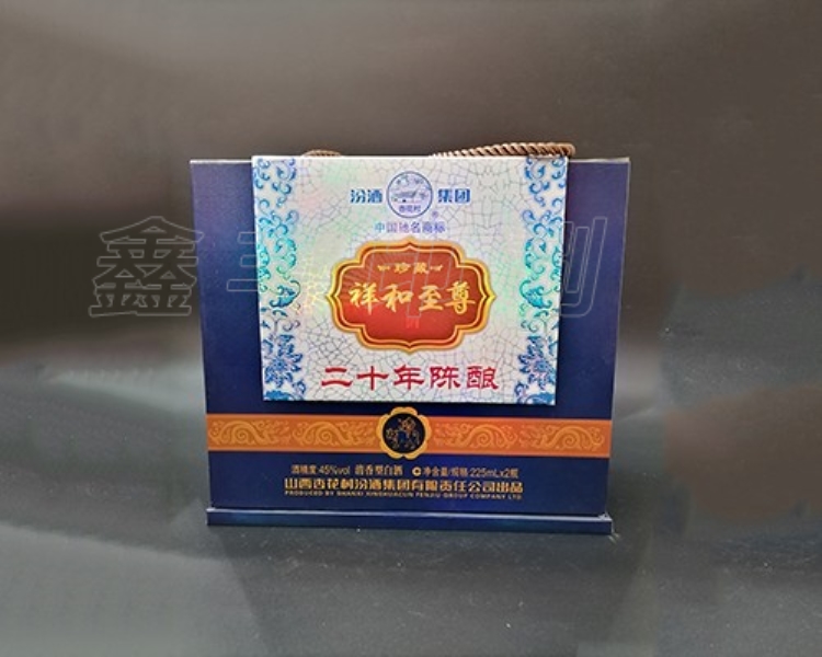 無錫酒盒印刷的四種印刷技術(shù)工藝哦！